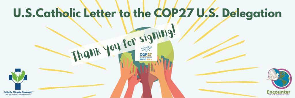 Thank you COP27