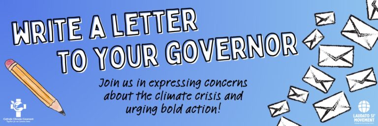 Governor Letter Action Alert Banner