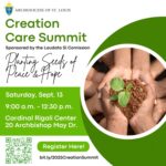 Creation Care Summit bulletin square