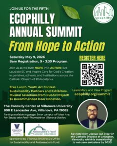 EcoPhilly Annual Summit Flyer 5 9 26