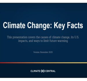 May26 ClimateChange key facts