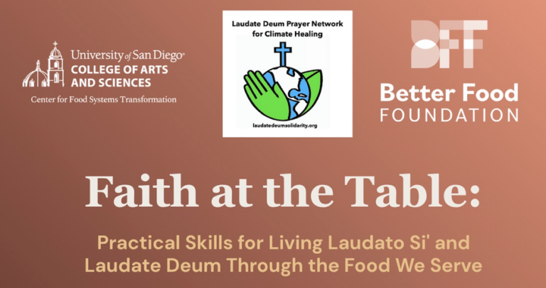 Faith at the Table