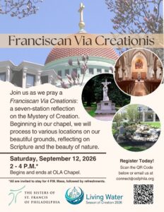 Franciscan VIA CREATIONIS 1
