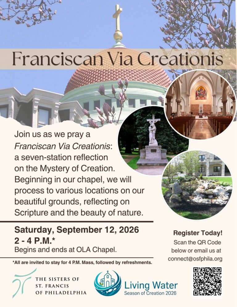 Franciscan VIA CREATIONIS 1