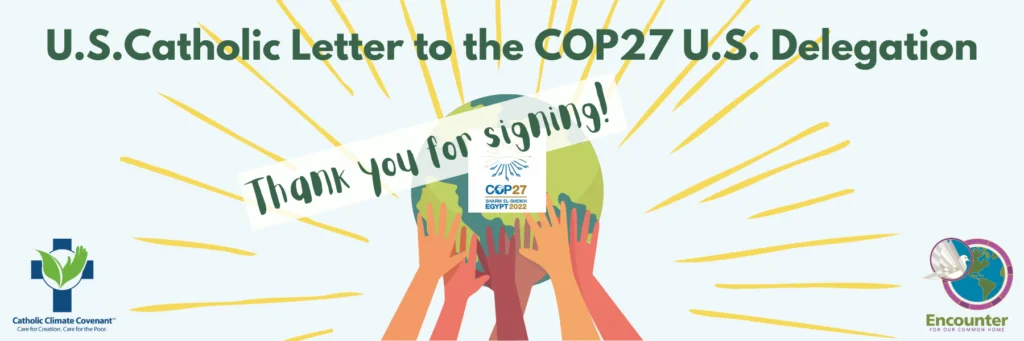 Thank you COP27